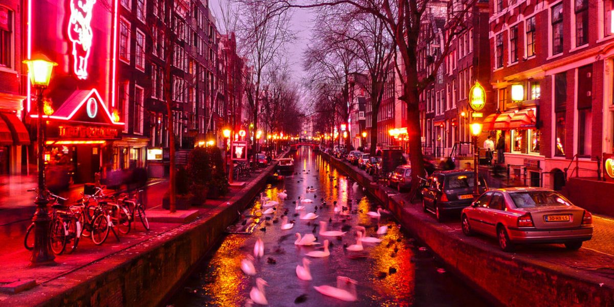 As evidence of trafficking grows, Amsterdam's red light districts face