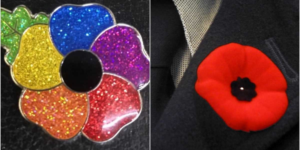 Rainbow poppies and religious tests for political leaders The LGBT