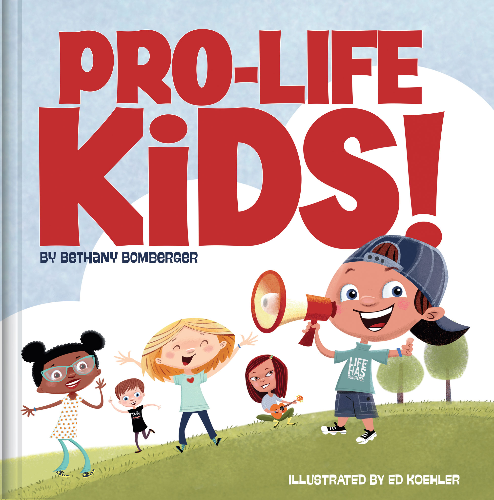 PRO-LIFE KiDS! Book Cover