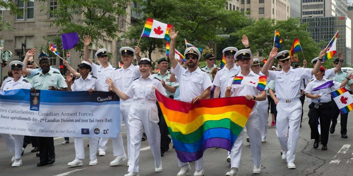 Military rights for gays