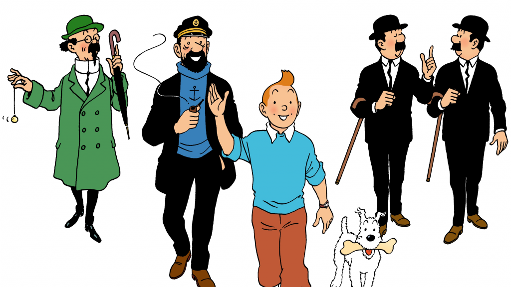War On Whimsy No Tintin Isn T Gay The Bridgehead