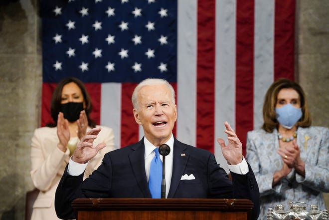 Joe Biden stumps for abortion at the State of the Union (and other stories)