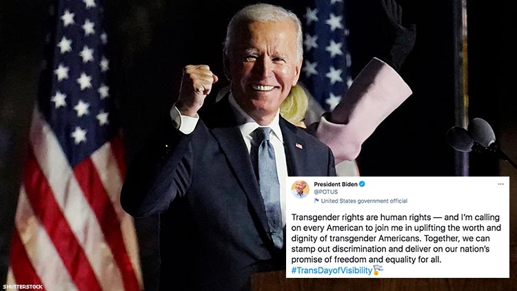 Biden's presidential proclamation on transgenderism illustrates how he wants to transform America