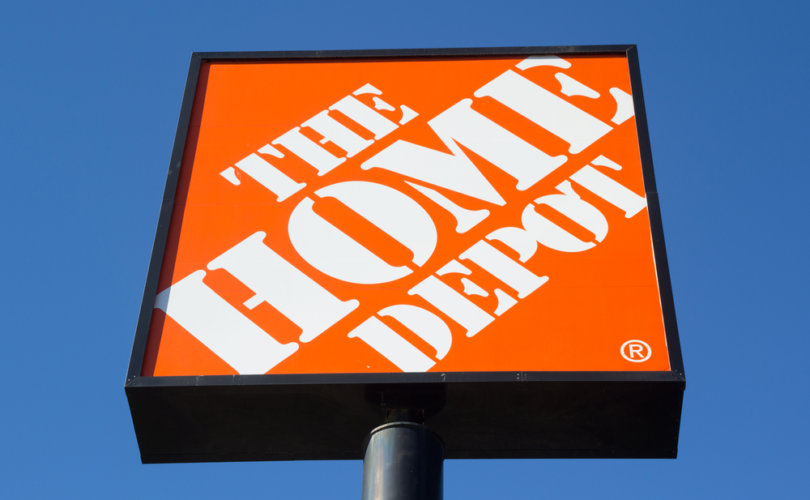 Home Depot pushes woke agenda in Canada with ‘check your privilege’ packets
