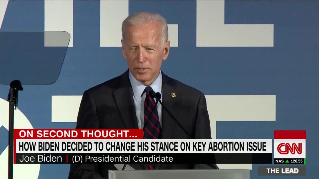 Joe Biden attacks conscience rights (and other stories)