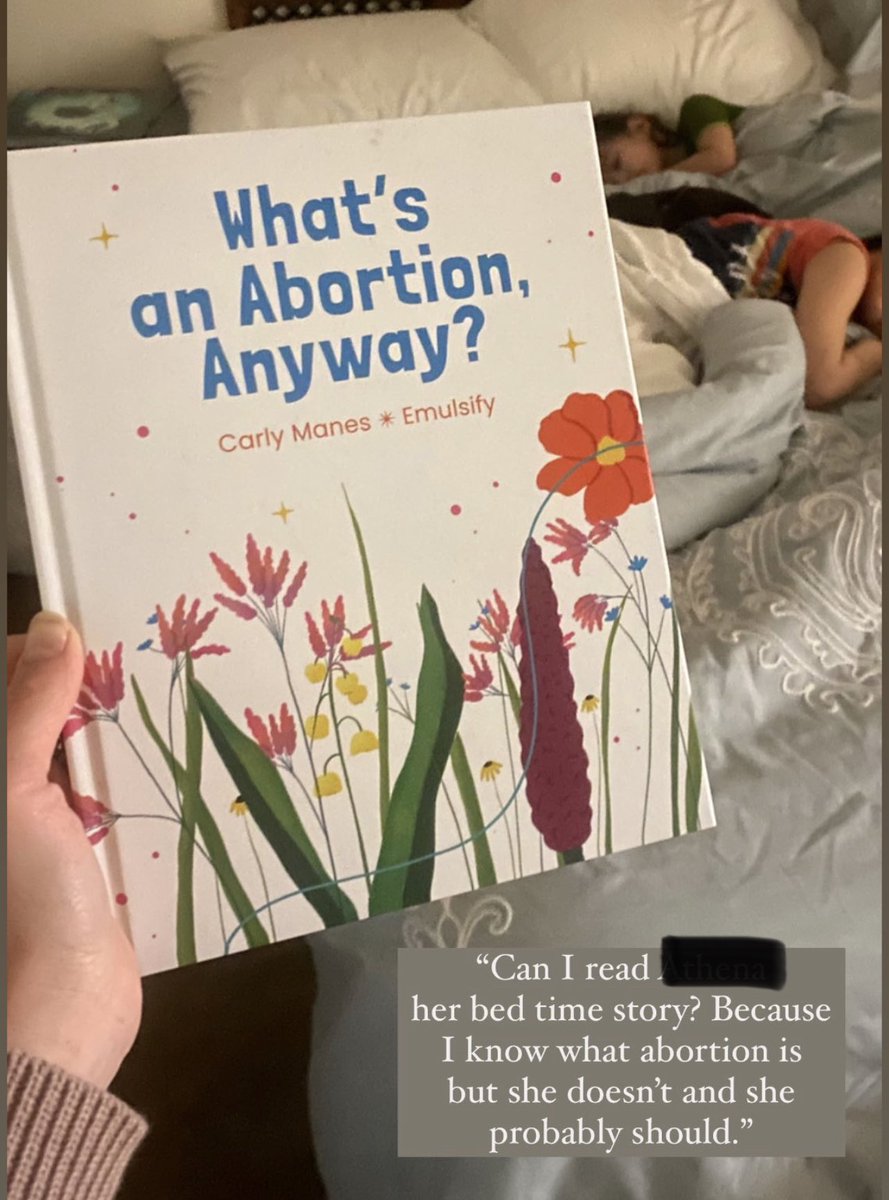 Activist brags about reading abortion bedtime story to little niece
