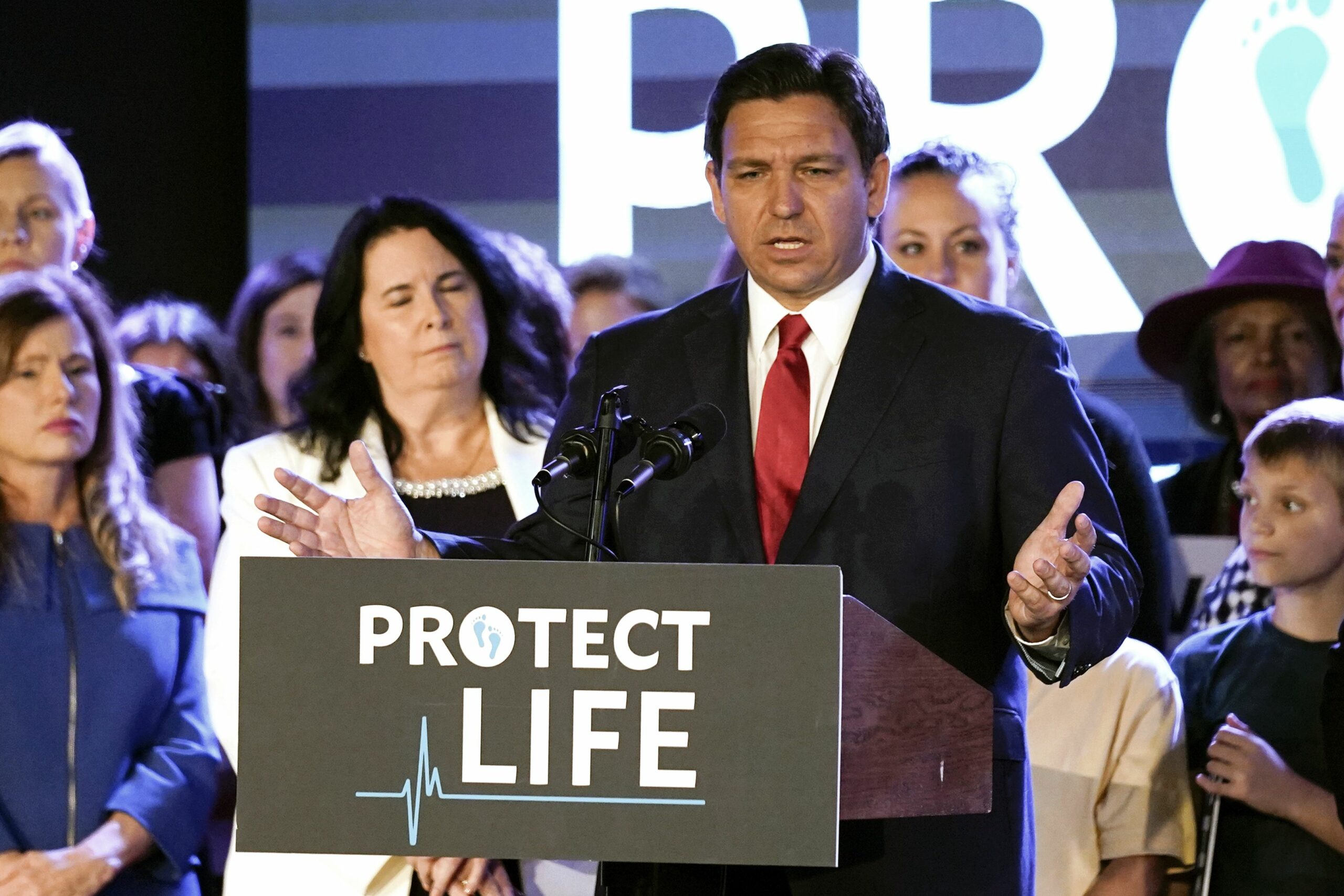 Governor Ron DeSantis says Florida will always fight abortion (and other stories)