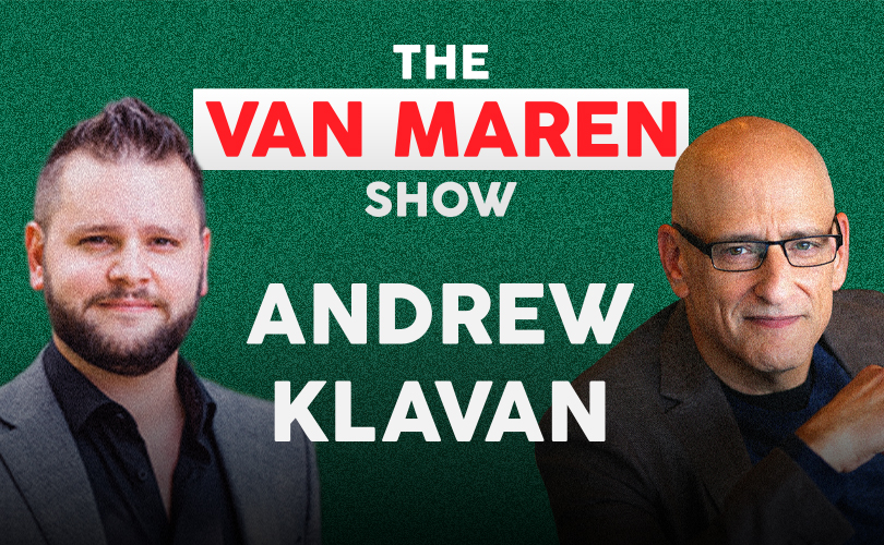 The Van Maren Show Episode 163: Andrew Klavan on truth, beauty, and literature