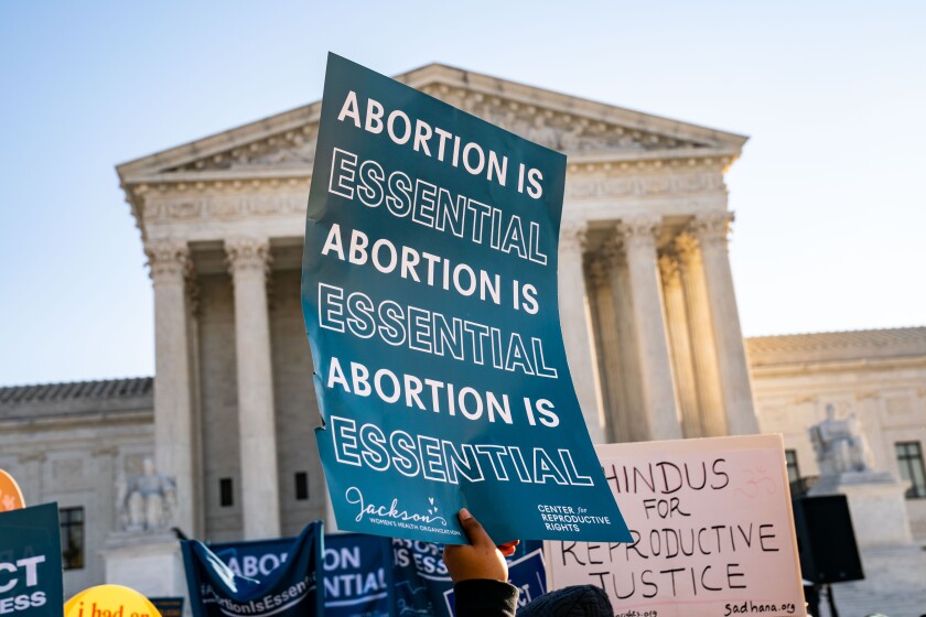 The Wall Street Journal calls for the end of Roe v. Wade