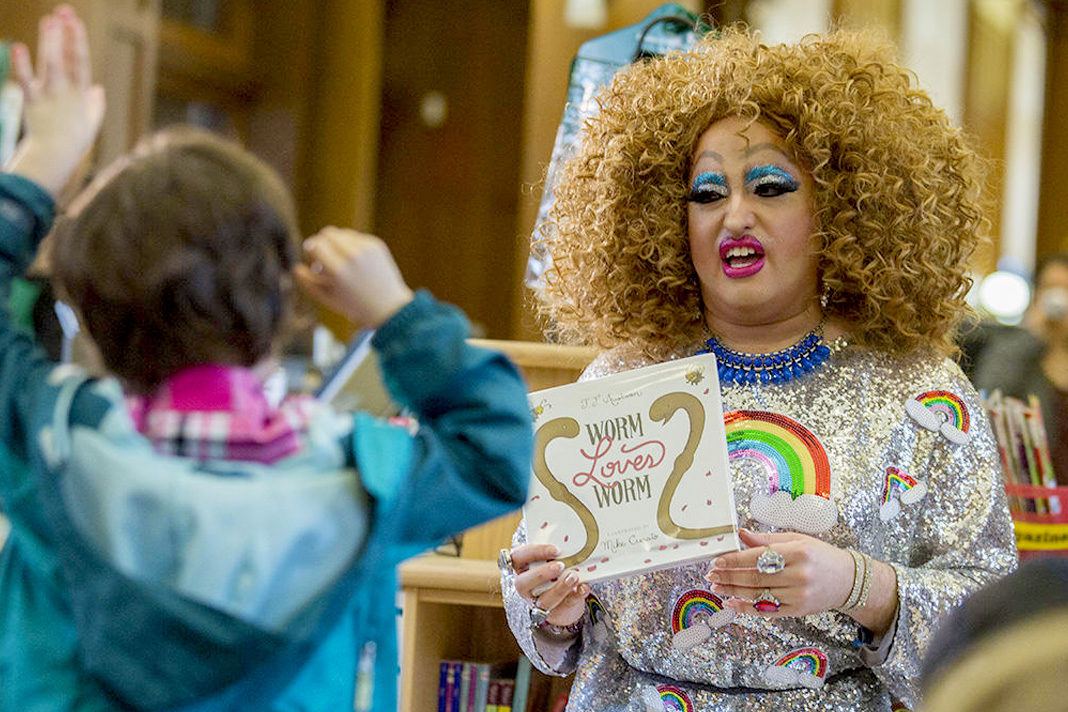 Erotic LGBT Drag Show Proves That grooming Is The Word For The 