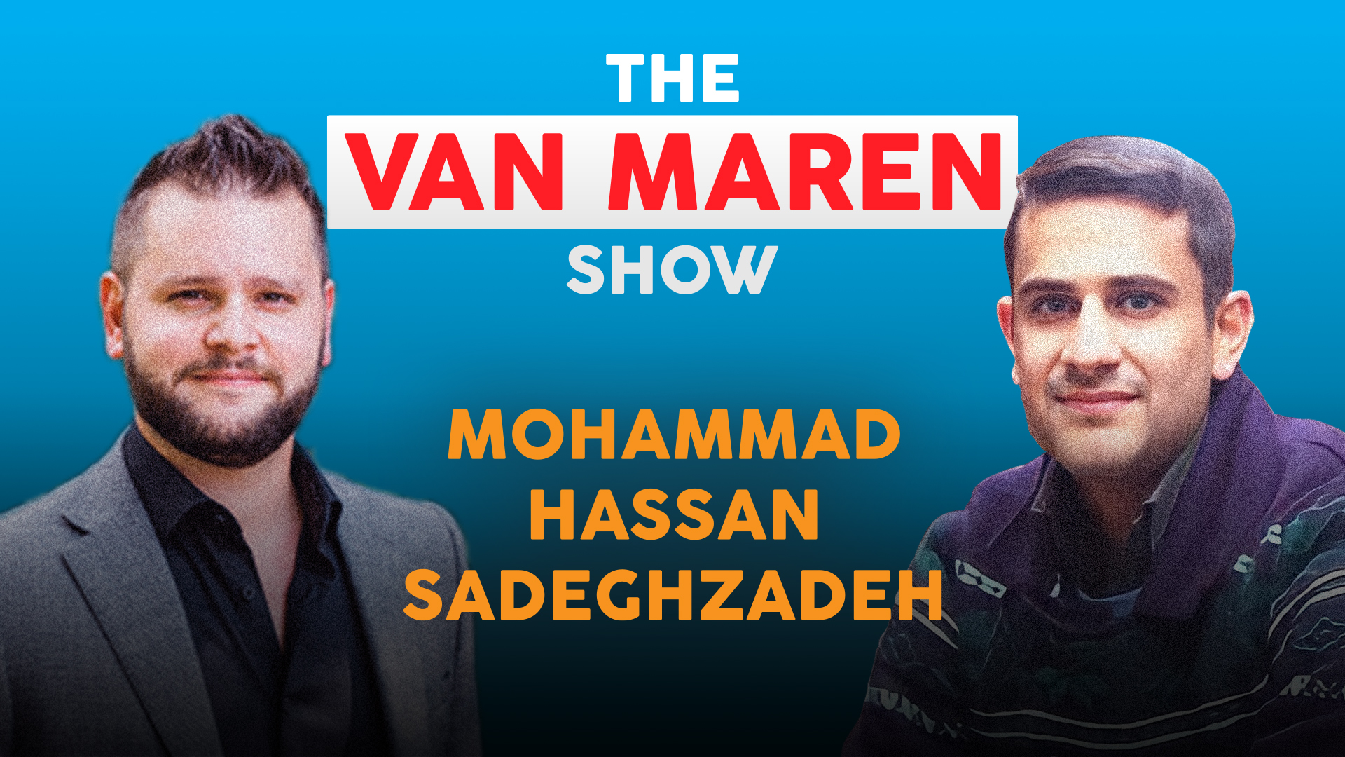 The Van Maren Show Episode 168: Iranian filmmaker goes to battle against abortion in his country