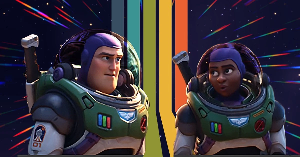 Pixar's new children's film Lightyear features same-sex couple (and other stories)