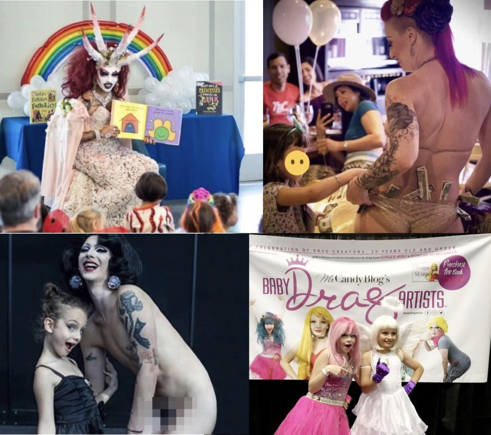 We're being gaslit: Drag shows are not for kids