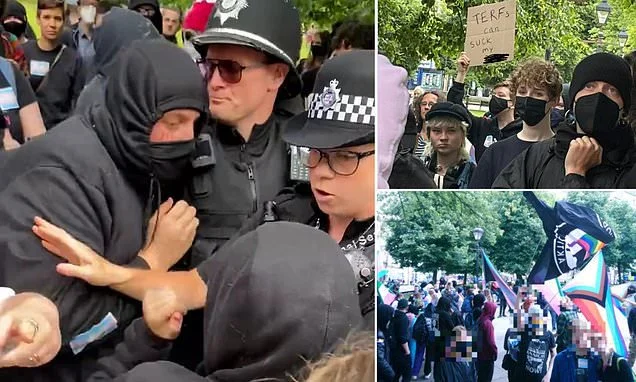 Trans activists hit new low with violent attack on UK feminists