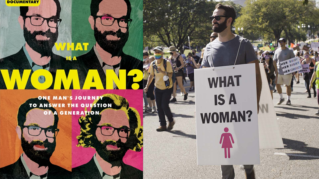 The simple genius of Matt Walsh's new documentary "What is a Woman?"