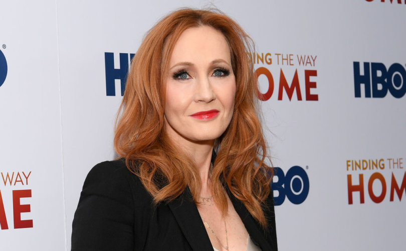 J.K. Rowling says that opposing the transgender movement comes with brutally violent pushback