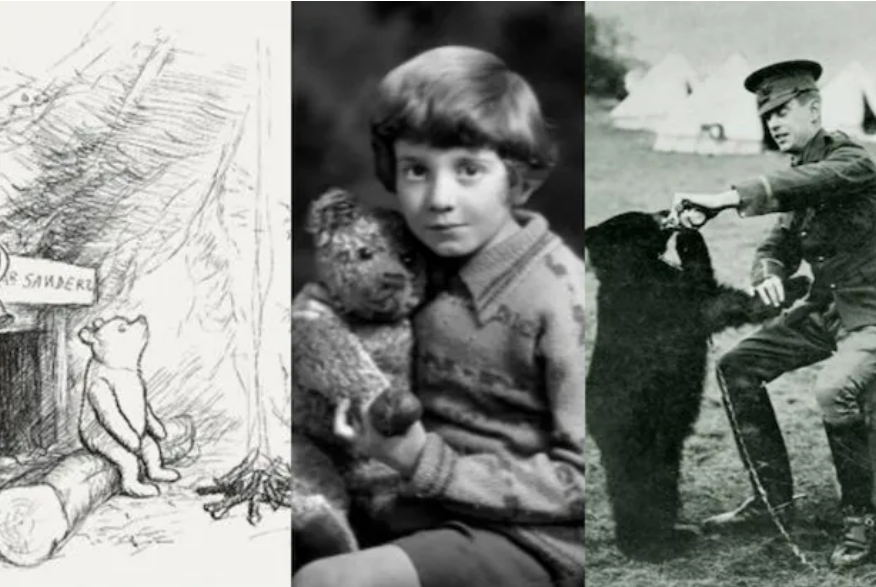 The heartbreaking real-life inspiration for Winnie-the-Pooh