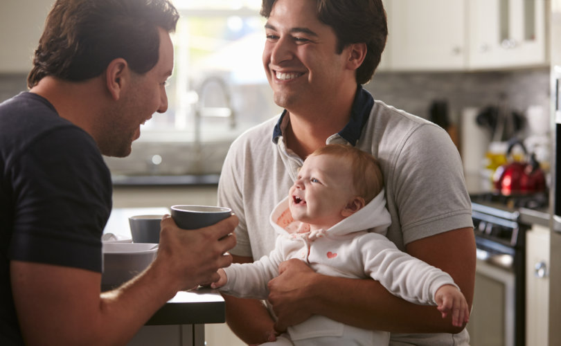 LGBT group ‘Men Having Babies’ backs Democrat bill funding surrogate children for same-sex couples