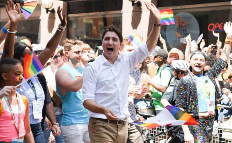 Trudeau’s pro-LGBT virtue signaling has real consequences for Canadian taxpayers