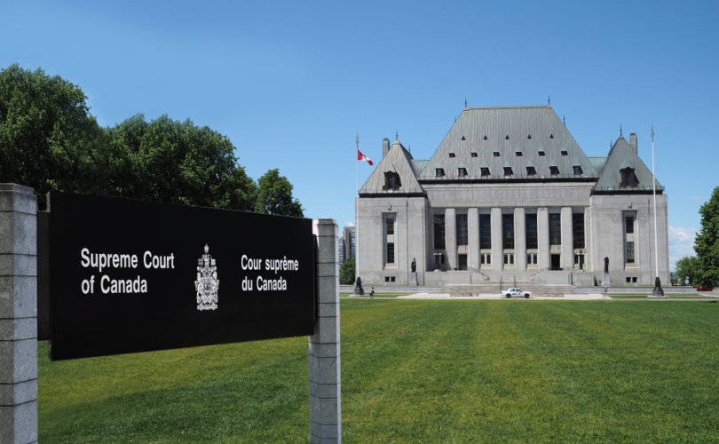 Canada’s Supreme Court is a tool of the Left and they want to keep it that way
