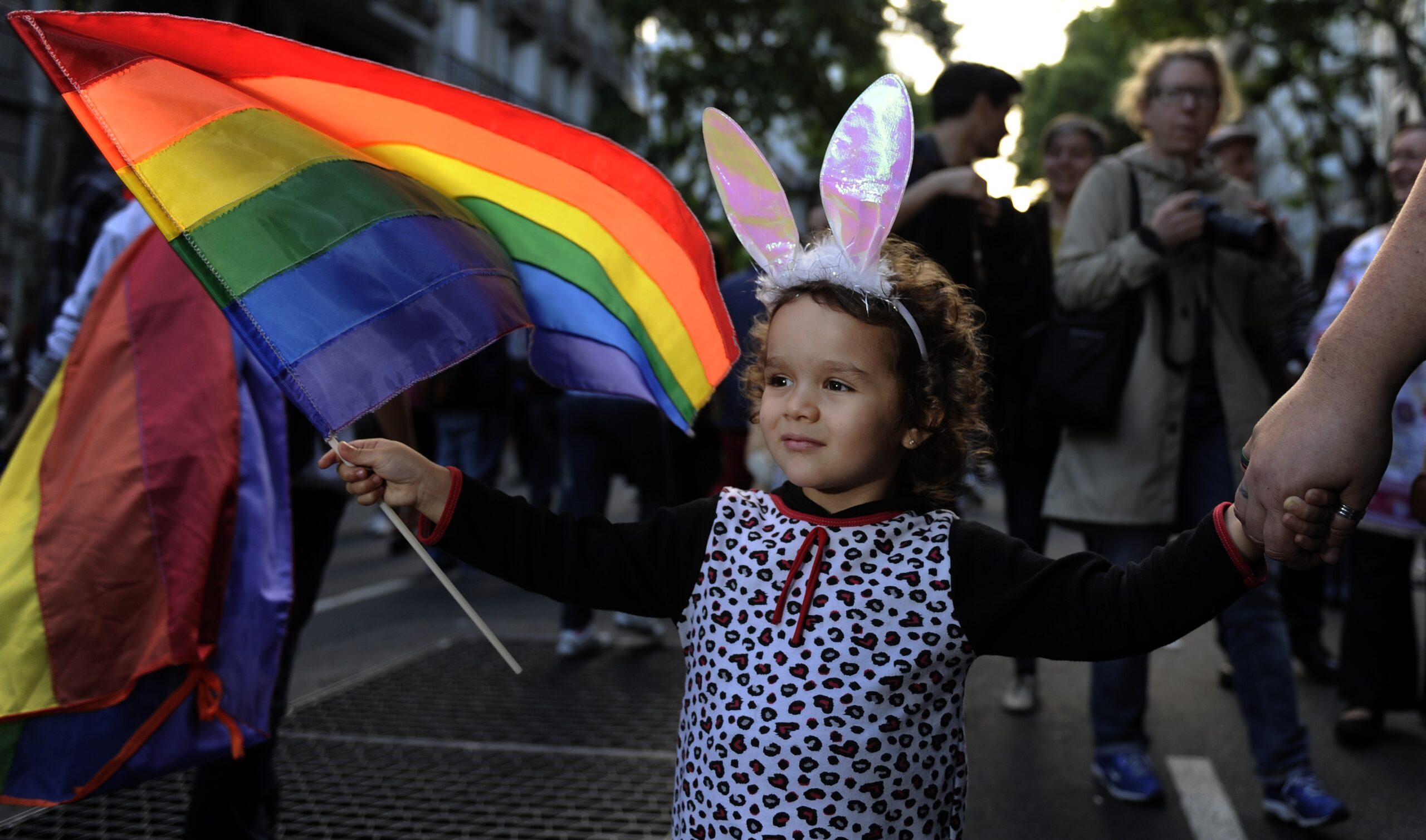 The LGBT movement is trying to recruit children. Statistics show it is working