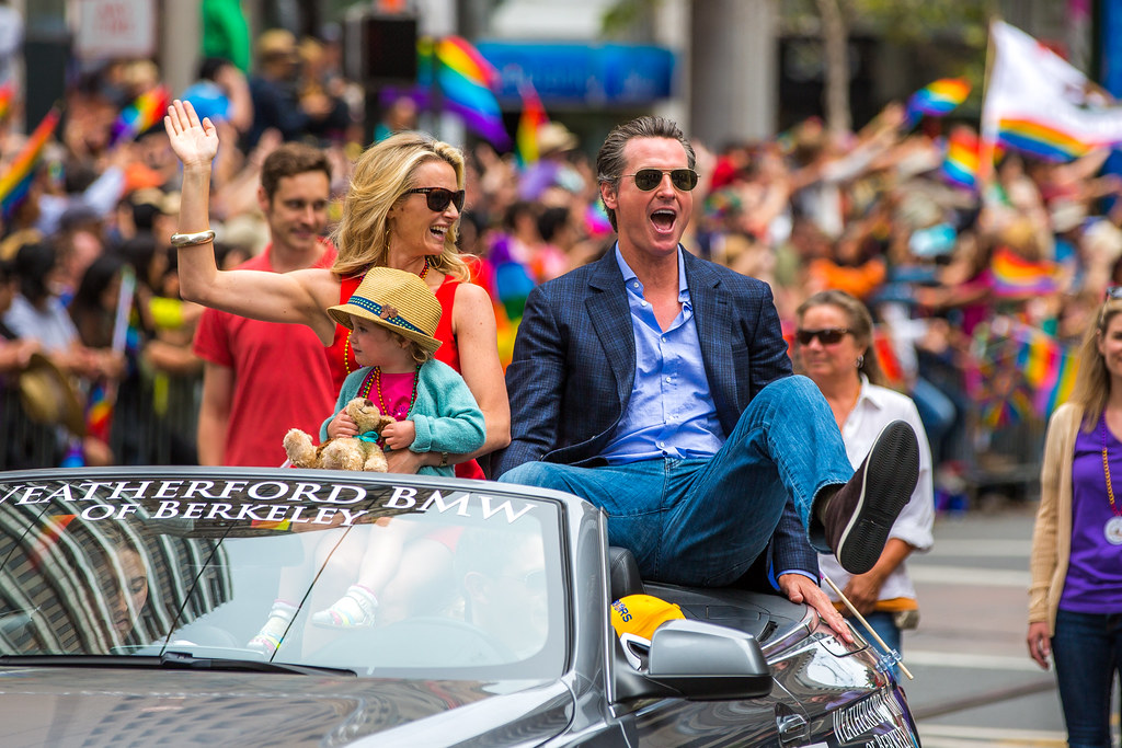 California Governor Newsom legalizes kidnapping for LGBT reasons (and other stories)