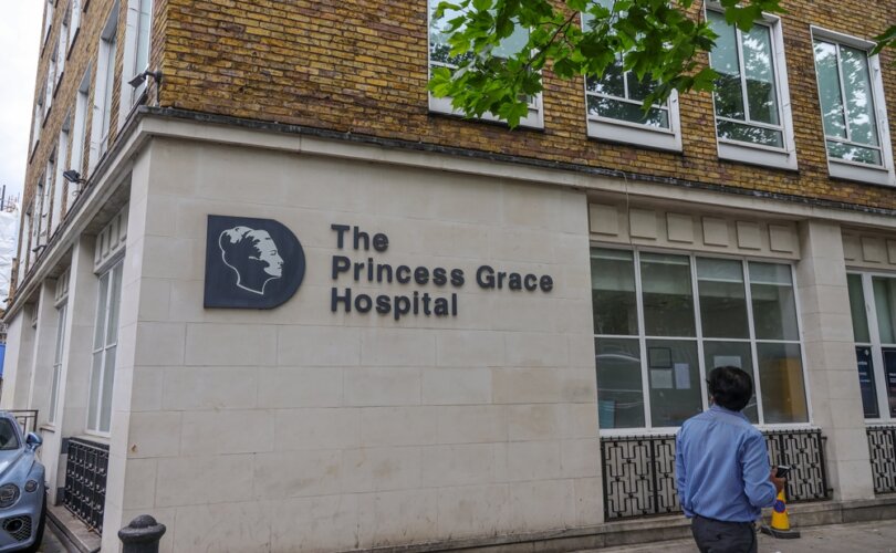 London,,Uk-,June,28,,2022:,The,Princess,Grace,Hospital,In