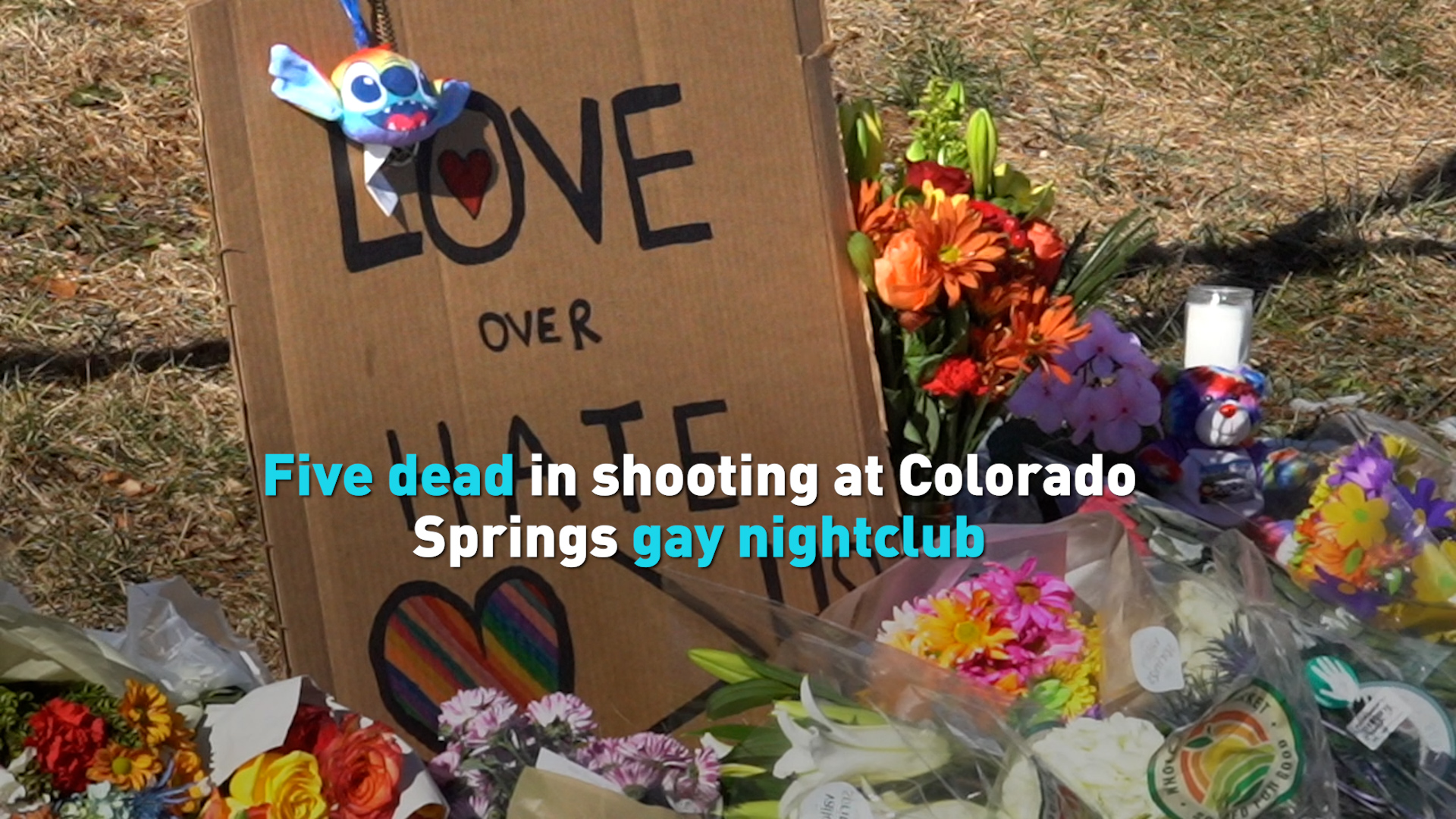 Colorado gay club shooter identified as "non-binary," 70% of abortion-related violence is against pro-lifers (& other stories)