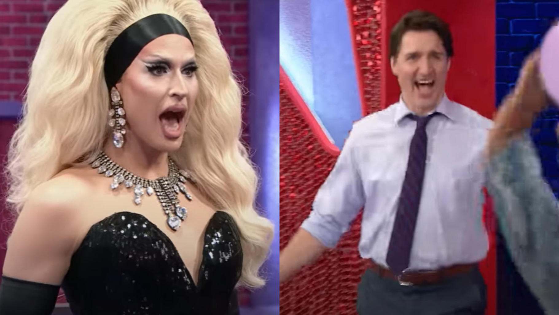 Trudeau tells drag queens that Canada needs to move from "tolerance" to "embracing" LGBT movement