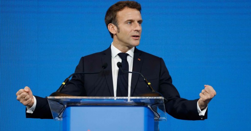 French President Emmanuel Macron calls for a "single global order" (and other stories)