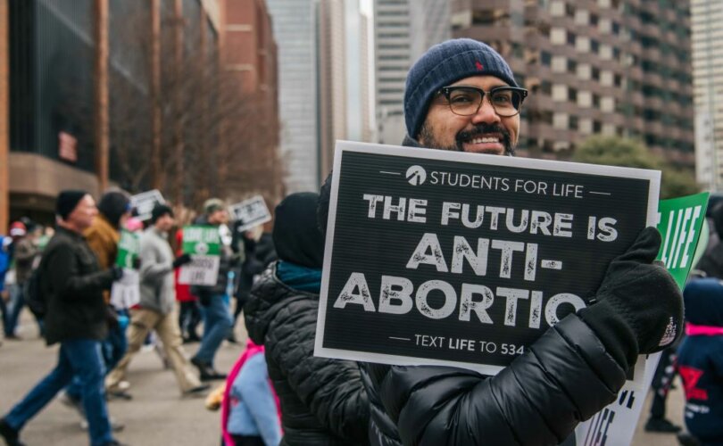 Thousands Gather In Dallas For Right To Life March