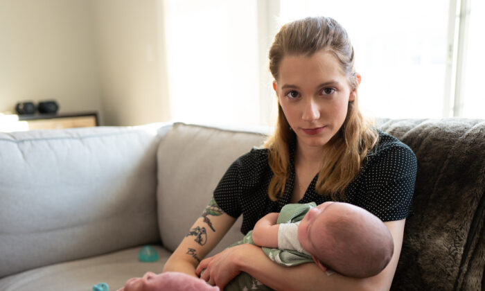 Mother desperately wants to nurse her newborn son--but a transgender surgery means she can't (& other stories)