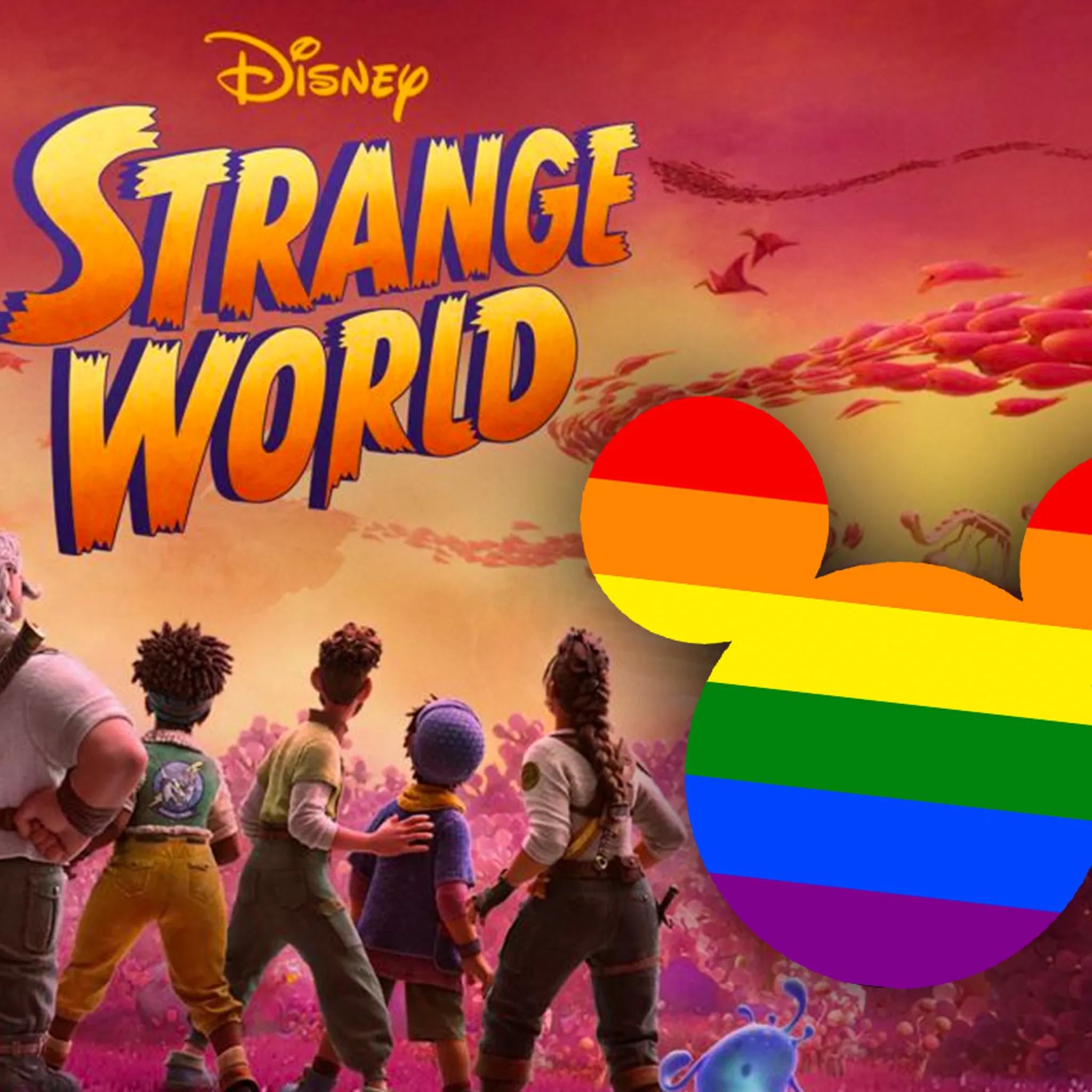 Top LGBT group criticizes Disney and Hollywood for not promoting homosexuality enough