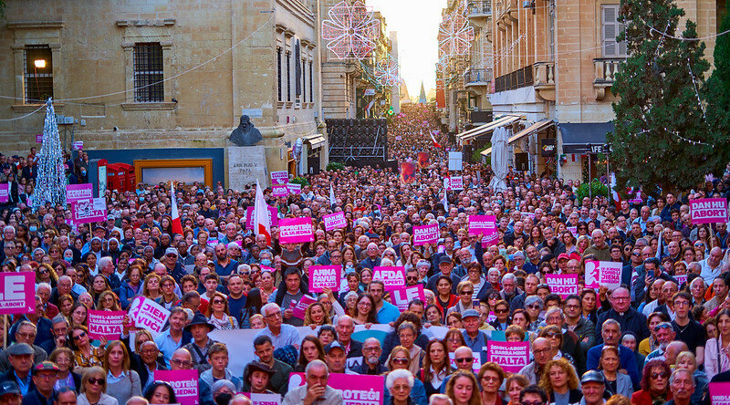 Huge pro-life rally in Malta to push back against abortion includes 4% of the population