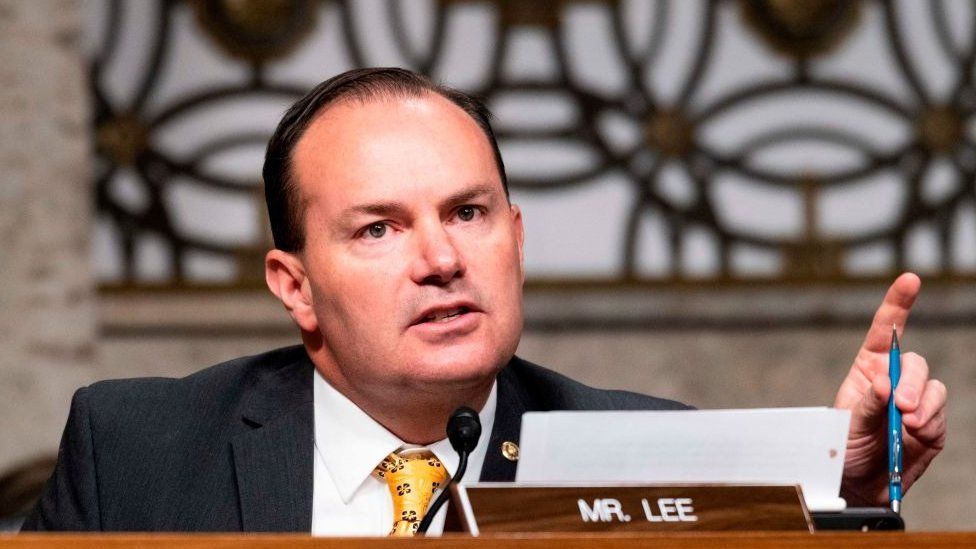 Republican Senator Mike Lee goes to war against the porn industry