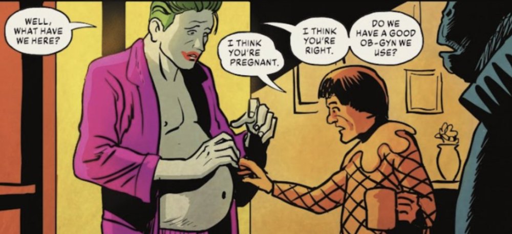 DC Comics unveils The Joker as a pregnant man