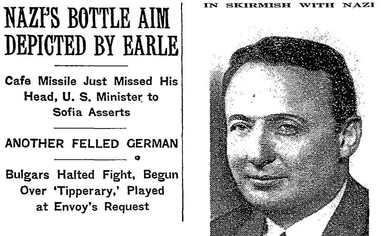 George Earle: The diplomat who couldn't stop brawling with Nazis