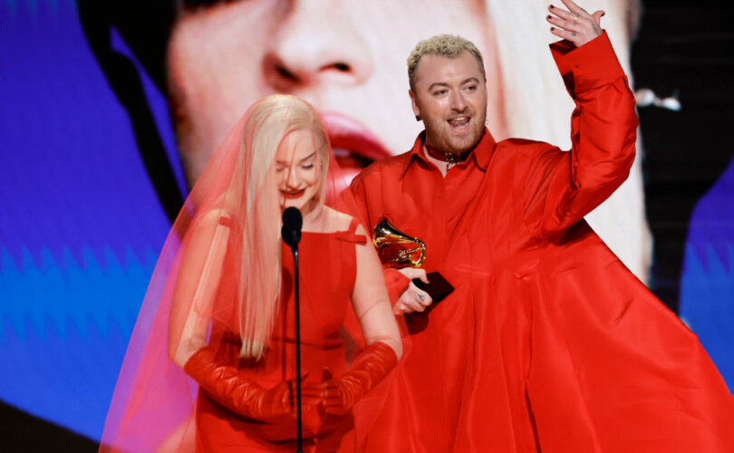 Sam Smith’s satanic Grammys performance shows that pop culture cannot be saved