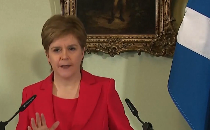 The backlash to Nicola Sturgeon's transgender agenda may have ended her career