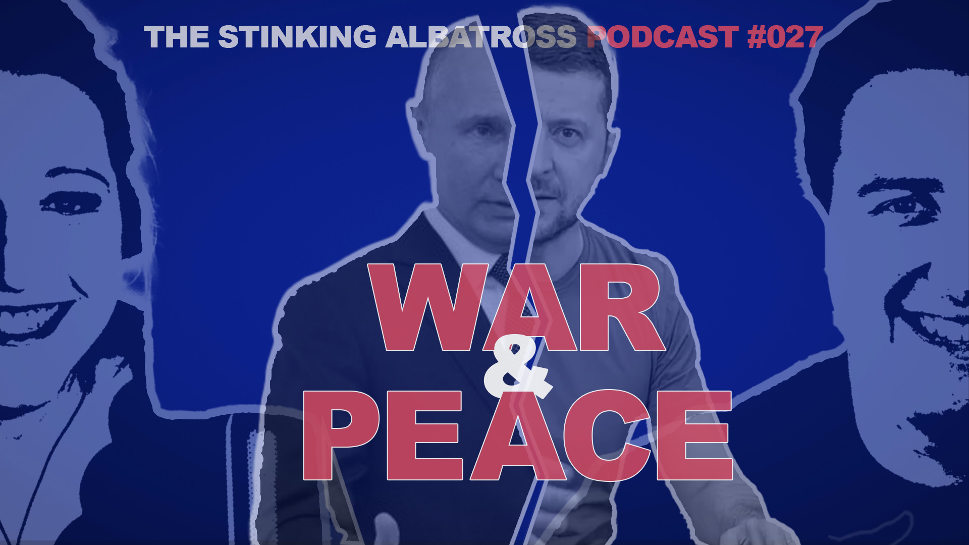 The Stinking Albatross Podcast: A Conservative's Guide to War and Peace