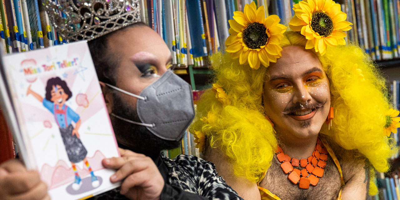 UK parents outraged after children left ‘traumatized’ by sex-ed lesson with drag queen