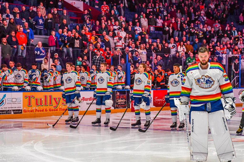 The LGBT movement wants to colonize the NHL