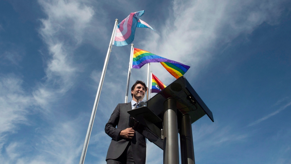 What Trudeau believes about transgenderism (and other stories)