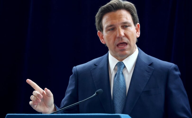 DeSantis has become a political role model for combating the LGBT revolution