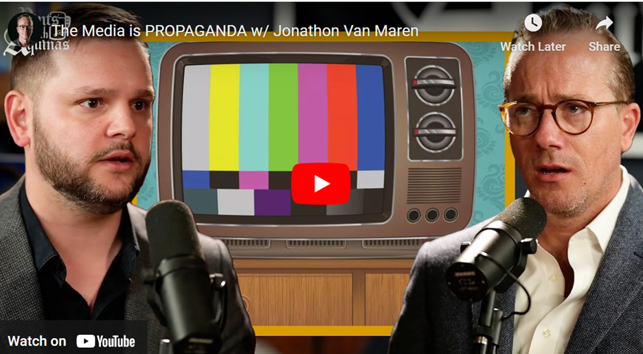 How the mainstream media and entertainment became propaganda w/ Matt Fradd