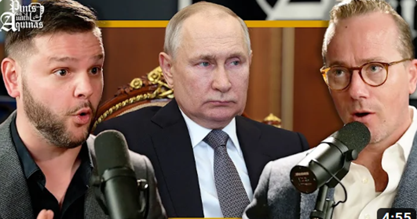 The truth about Vladimir Putin w/ Matt Fradd