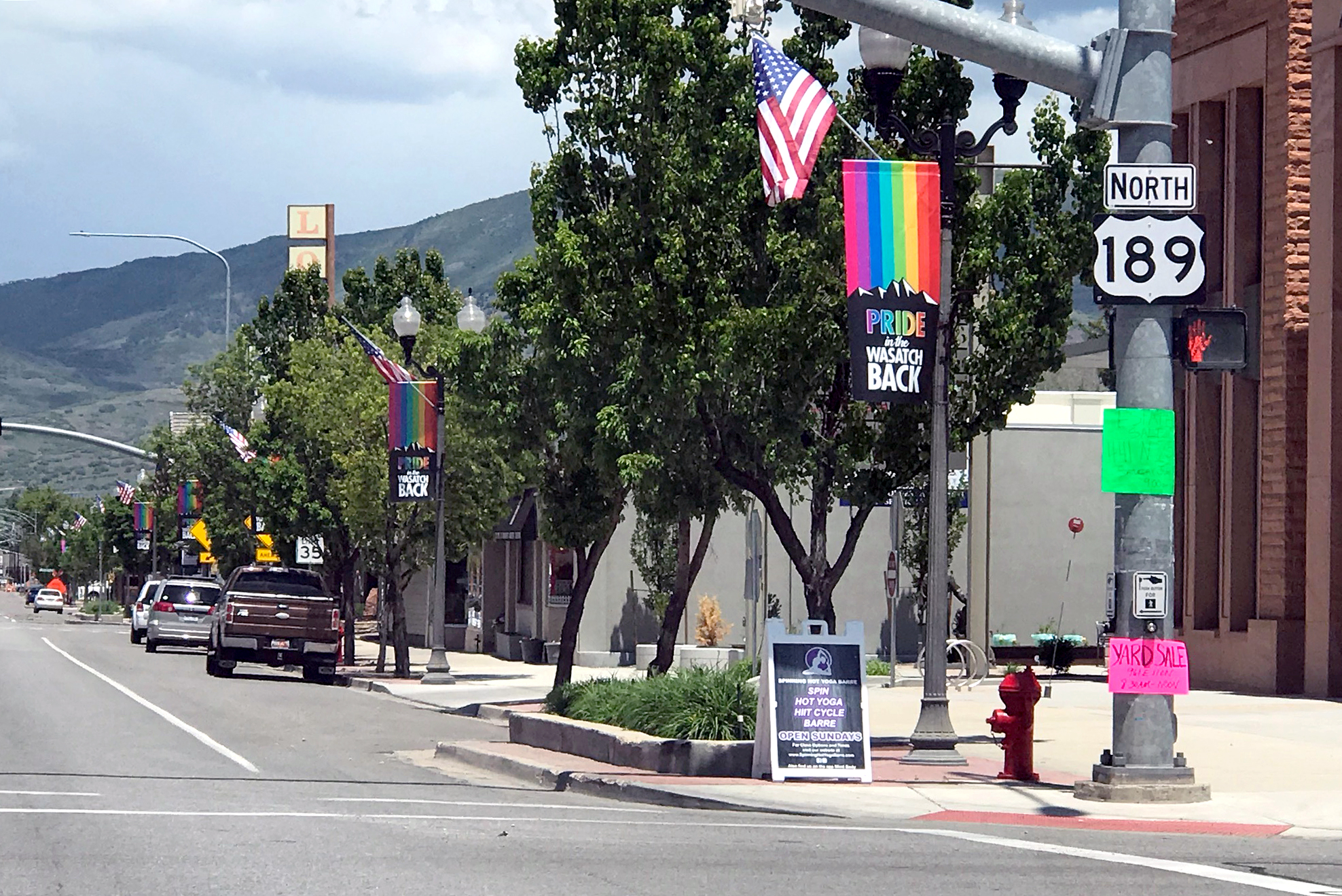 How the LGBT movement uses Pride flags to bully small communities