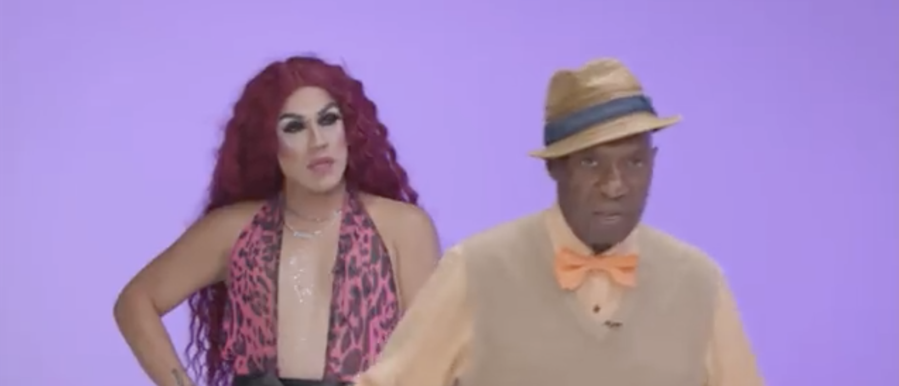 Grandpa walks off dance show when he realizes his partner is "transgender" (& other stories)