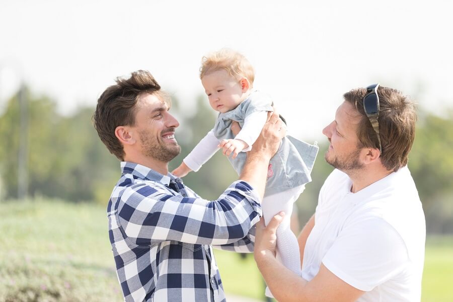 California moves to give gay men the "right" to children--but babies need their mothers