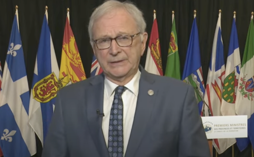 New Brunswick premier willing to face election over parental rights while LGBT lobby fights back